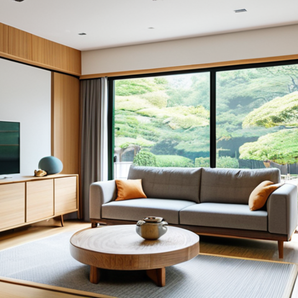 건축 인테리어 설계 사례 - Bright and Airy Living Room**

"A beautifully renovated living room filled with natural light from l...