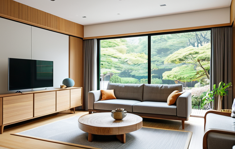 건축 인테리어 설계 사례 - Bright and Airy Living Room**

"A beautifully renovated living room filled with natural light from l...