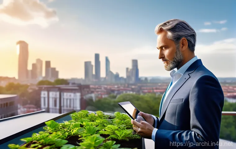 건축 실기 시험 합격 사례 연구 - **Prompt:** A diverse group of four aspiring architects, comprising two men and two women in their m...