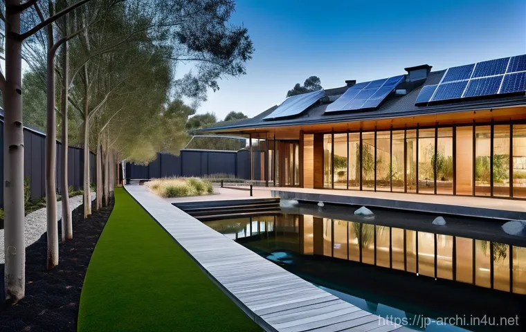 건축가가 알아야 할 최신 건축기술 - **Prompt:** Inside a sleek, minimalist architectural design studio bathed in soft, natural light. A ...