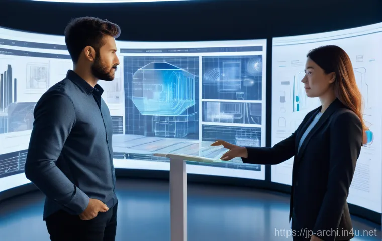 건축가로서의 직업 만족도 높이는 법 - **Prompt 1: Modern Architect's Flexible Workflow**
    A bright and airy image of a female architect...