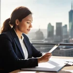 건축 실무에서 요구되는 소프트 스킬 - **Prompt 1: The Empathetic Architect and Client's Dream Home**
    A professional female architect i...