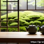 건축 디자인 과정에서 스토리텔링 - **A Serene Sensory Cafe Experience**
    A beautifully lit, tranquil interior of a meticulously reno...