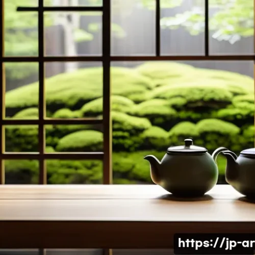 건축 디자인 과정에서 스토리텔링 - **A Serene Sensory Cafe Experience**
    A beautifully lit, tranquil interior of a meticulously reno...